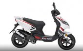 2009 Keeway F-Act 100 photo